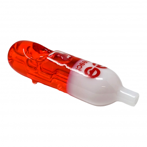 Cheech - 4.5" Glycerin Filled Vape Shaped Hand Pipe - [GHP-932]
